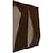 Ekena Millwork 11 7/8in. W x 11 7/8in. H Locke EnduraWall Decorative 3D Wall Panel Covers 0.98 Sq. Ft. WP12X12LOAMB - alternate 4